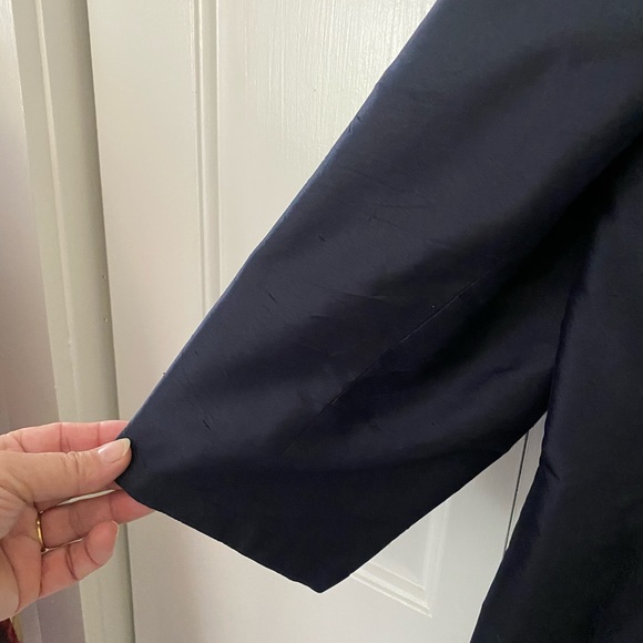 Talbots Silk Light weight Jacket - Picture 4 of 5